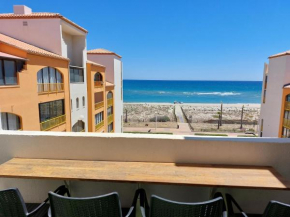 Appart mezzanine vue mer et plage, Parking Wifi TV